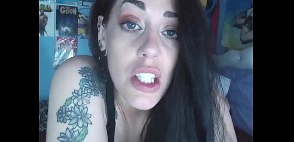  How many cocks have you sucked lately loser